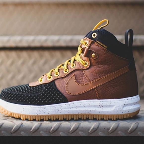 Nike Lunar Force 1 Duckboots Size 10 Mens Deadstock, OG - Picture 5 of 16